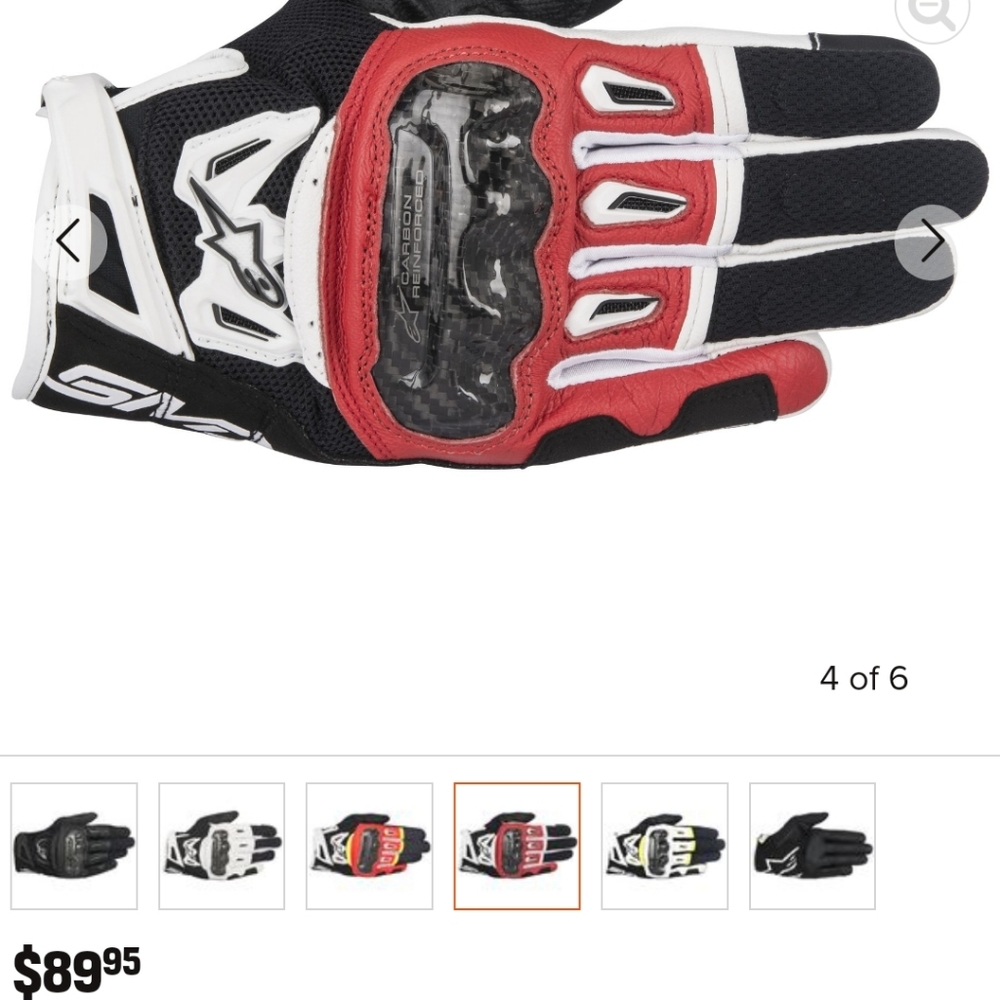 Motorcycle gloves 🧤